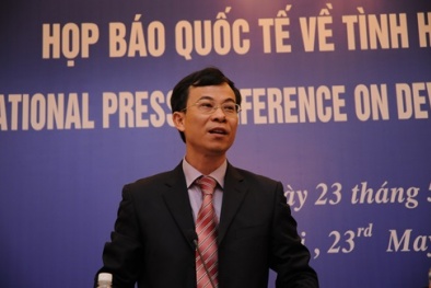 Trung Quốc lại vu khống Việt Nam vụ giàn khoan Hải Dương 981